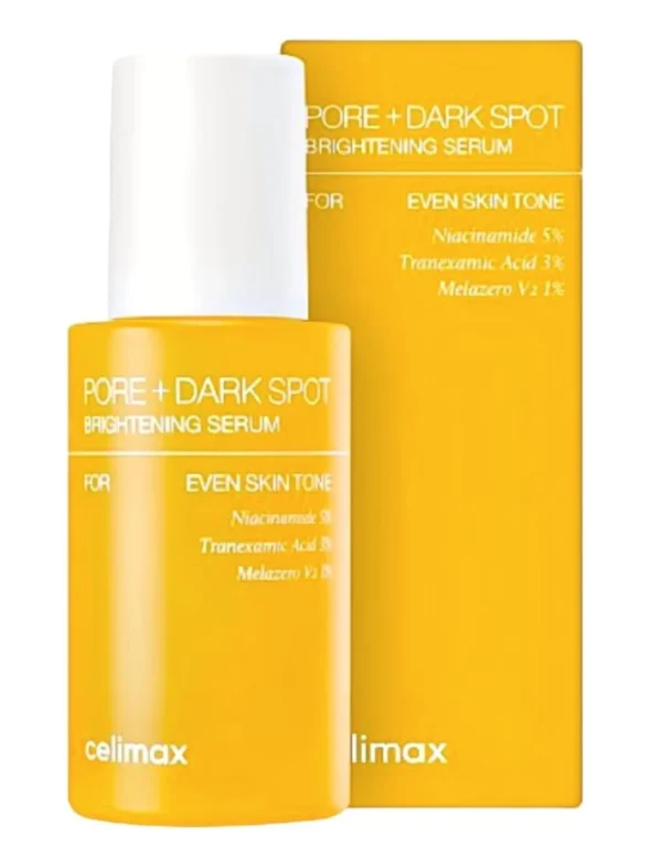 Celimax Pore + Dark Spot Brightening Serum - 30ml | سليماكس سيروم مضاد للتصبغات و المسام - 30 مل