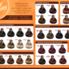 Color & Soin Hair Dye | كلر اند سوين اصباغ شعر طبيعية خالية من الامونيا - 135 مل