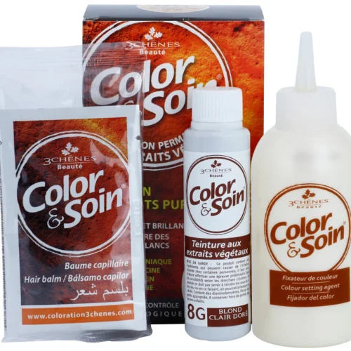 Color & Soin Hair Dye | كلر اند سوين اصباغ شعر طبيعية خالية من الامونيا - 135 مل