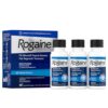 ROGAINE® 5% Minoxidil Solution - 3-Month Supply - 3x60ml | روكين محلول مينوكسديل 5% كورس علاجي لمدة 3 أشهر لإعادة نمو الشعر - 3x60 مل