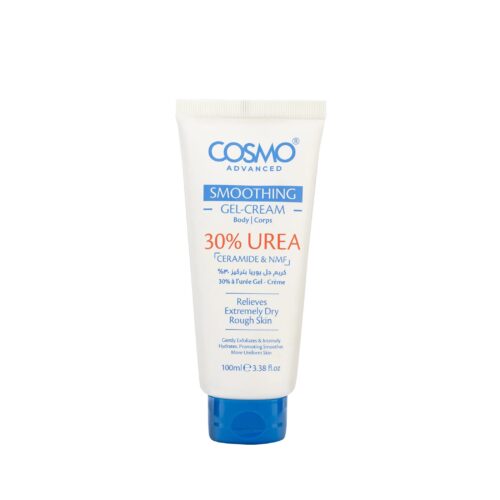 COSMO Smoothing Body Gel-Cream 30% Urea - 100ml | كوزمو جل كريم لترطيب وترميم الجسم - 100 مل