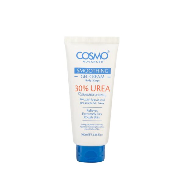 COSMO Smoothing Body Gel-Cream 30% Urea - 100ml | كوزمو جل كريم لترطيب وترميم الجسم - 100 مل
