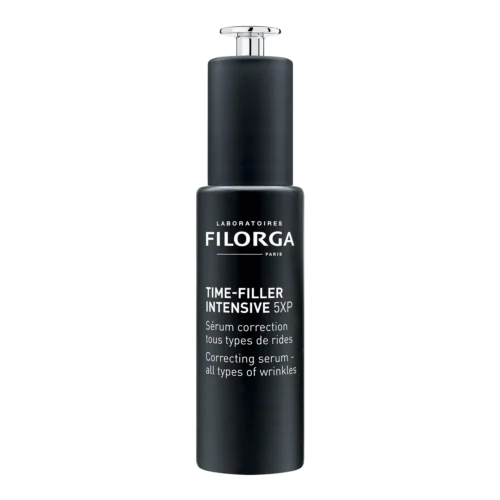 Filorga TIME-FILLER INTENSIVE 5XP Intensive anti-wrinkle serum - all types of wrinkles - 30ml | سيروم مكثف لتصحيح جميع أنواع التجاعيد - 30 مل