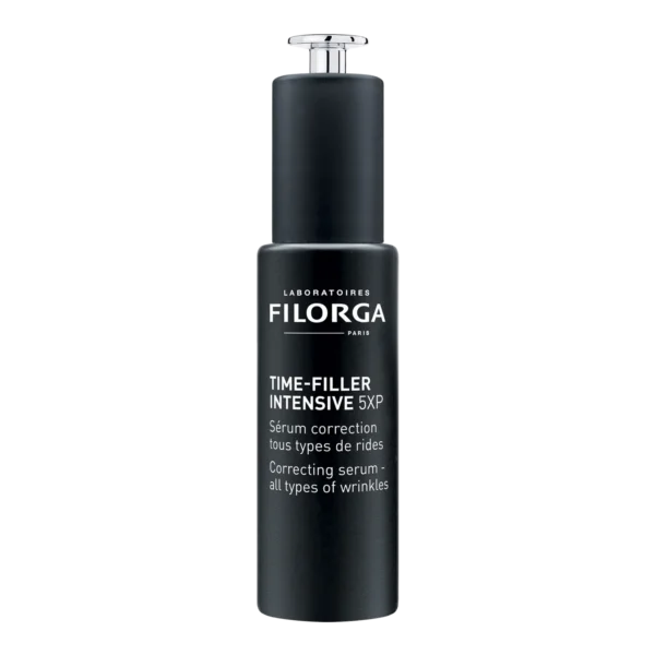 Filorga TIME-FILLER INTENSIVE 5XP Intensive anti-wrinkle serum - all types of wrinkles - 30ml | سيروم مكثف لتصحيح جميع أنواع التجاعيد - 30 مل