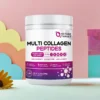 Nature Target Women’s Hydrolyzed Collagen Powder - 350g | نيتشر تاركت بودرة الكولاجين المتحلل للنساء - تركيبة متكاملة لدعم الجمال والصحة - 350 غ