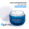 hydrain night cream RICH CONTENT EN Dermedic Night cream - 50ml - ديرمدك كريم ليلي لترطيب مكثف - 50 مل
