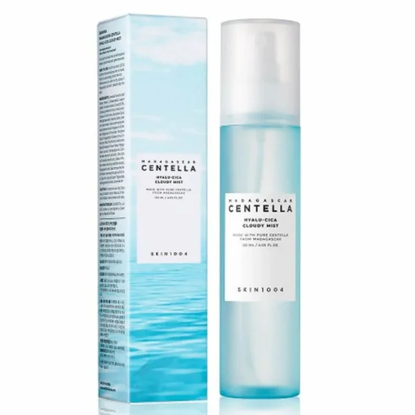 SKIN1004 Madagascar Centella Hyalu-Cica Cloudy Mist - 120ml | سكن 1004 سنتيلا مست الترطيب - 120 مل