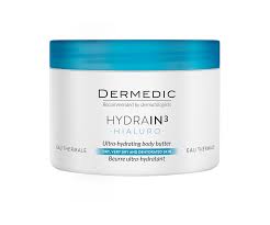 Dermedic ULTRA-HYDRATING BODY BUTTER - 225m | ديرمدك هايدرين3 زبدة الجسم فائقة الترطيب - 225 مل