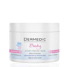 Dermedic ULTRA RICH Butter FROM THE 1st DAY of life - 225ml | ديرميديك سيكاتوبي زبدة الجسم غنية الترطيب - منذ اليوم الأول للولادة - 225 مل
