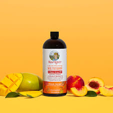 images (30) MaryRuth's Morning Multivitamin + Hair Growth - 650ml | ماري روث شراب متعدد الفيتامينات الصباحي مع محفز نمو الشعر - نكهة الخوخ والمانجو - 650 مل