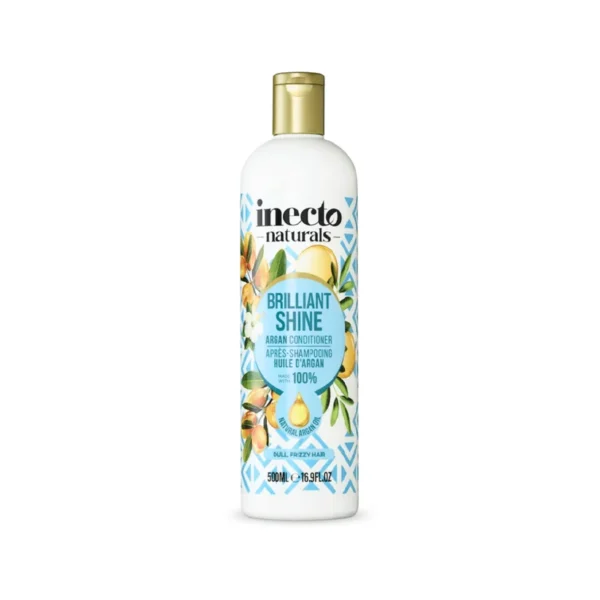 Inecto brilliant shine argan conditioner - 500ml | انيكتو كوندشنر الارغان - 500 مل