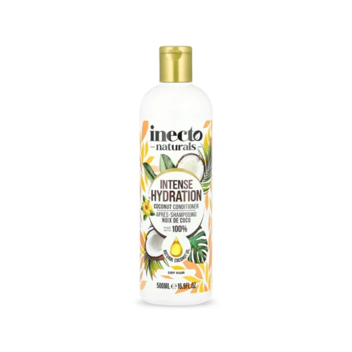INECTO Natural Miracle Hydration Coconut Conditioner - 500ml | انيكتو كوندشنر جوز الهند - 500مل