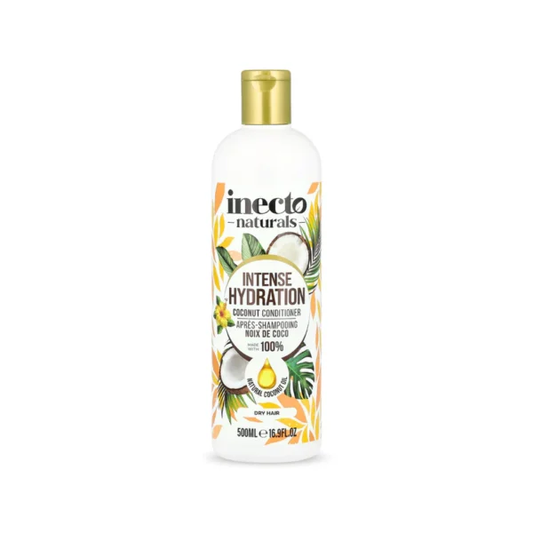 kondshnr-anykto-joz-alhnd-500ml-inecto-natural-miracle-hydration-coconut-conditioner-9254472 INECTO Natural Miracle Hydration Coconut Conditioner - 500ml | انيكتو كوندشنر جوز الهند - 500مل