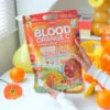 Mikeo Blood Orange C Liposomal Vitamin C 1000mg Collagen Mix Plus - 35 Sachets | مايكو ميكس بلس ليبوزومال فيتامين سي (1000 مجم) والكولاجين بنكهة برتقال الدم - 35 مغلف