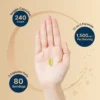 naturebell NAD+ 1,500mg Per Serving, 240 Veggie Capsules | مكمل NAD+ بتركيز 1500 مجم (240 كبسولة نباتية)