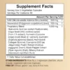 naturebell NAD+ 1,500mg Per Serving, 240 Veggie Capsules | مكمل NAD+ بتركيز 1500 مجم (240 كبسولة نباتية)