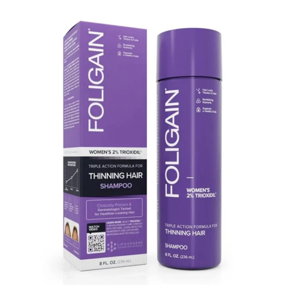 pharma_2023_april_20th_3519355-a Foligain Shampoo for Thinning Hair for Women - 236ml | فوليغين شامبو للنساء 2% تريوكسيديل - 236 مل