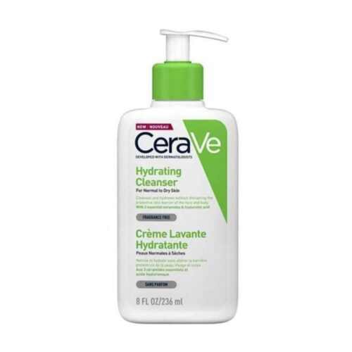 CeraVe Hydrating Cleanser for Normal to Dry Skin - 236ml | سيرافي غسول مرطب للبشرة العادية الى الجافة - 236 مل