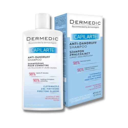 Dermedic Anti-dandruff shampoo - 300ml | ديرمدك شامبو مضاد للقشرة - 300 مل