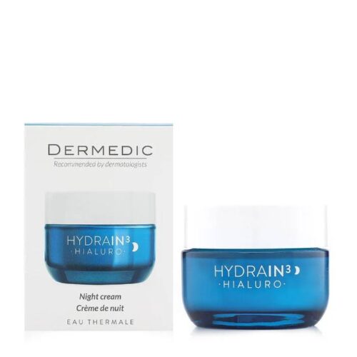 Dermedic Night cream - 50ml - ديرمدك كريم ليلي لترطيب مكثف - 50 مل