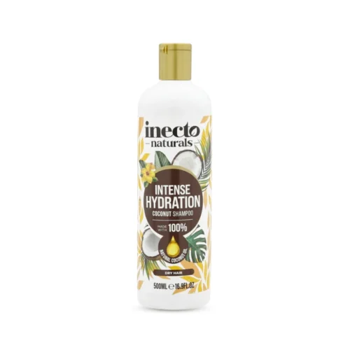 INECTO Natural Coconut Shampoo - 500ml | انيكتو شامبو جوز الهند - 500مل