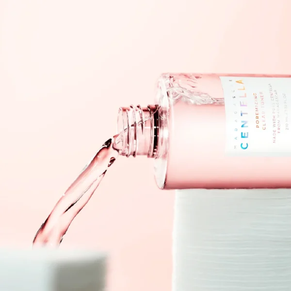 SKIN1004 MADAGASCAR CENTELLA Poremizing Clear Toner - 210ml | سكن 1004 تونر لتقشير وتقليص المسام - 210 مل