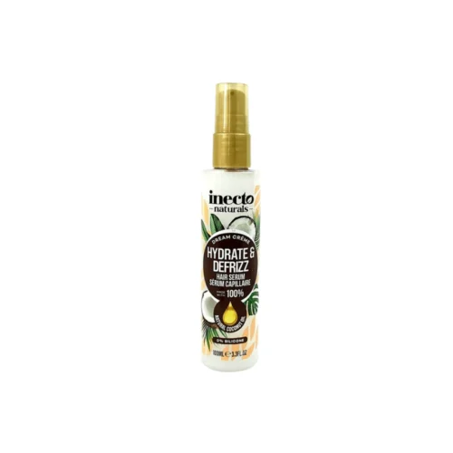 syrom-krymy-llshaar-joz-alhnd-anykto-100ml-inecto-dream-creme-hydrate-and-defrizz-hair-serum-5344168 Inecto dream creme hydrate and defrizz hair serum - 100ml | انيكتو سيروم كريمي لترطيب ومنع نفشة الشعر بخلاصة جوز الهند - 100مل