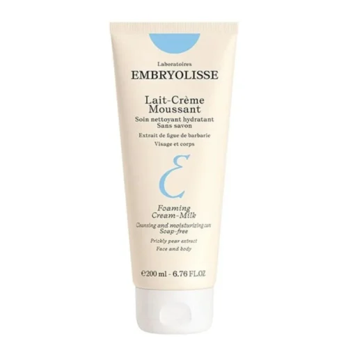 Foaming Face Wash With Milk Lait By Embryolisse - 200ml | غسول إمبريوليس الحليبي الرغوي للوجه والجسم - 200 مل