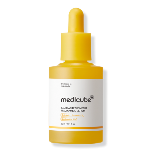 medicube Kojic Acid Turmeric Clarifying & Balancing Capsule Serum for Troubled Skin - 30ml | مديكيوب سيروم الكوجك اسد لتنقية وتفتيح البشرة - 30 مل