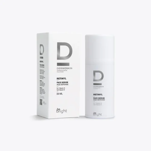 Dermoskin Be Bright Retinyl Face Serum - 33ml | ديرموسكين بي برايت سيروم الريتينيل المفتح للوجه - 33 مل