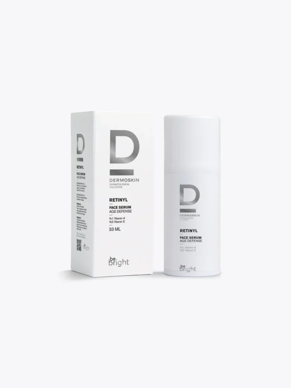Dermoskin Be Bright Retinyl Face Serum - 33ml | ديرموسكين بي برايت سيروم الريتينيل المفتح للوجه - 33 مل