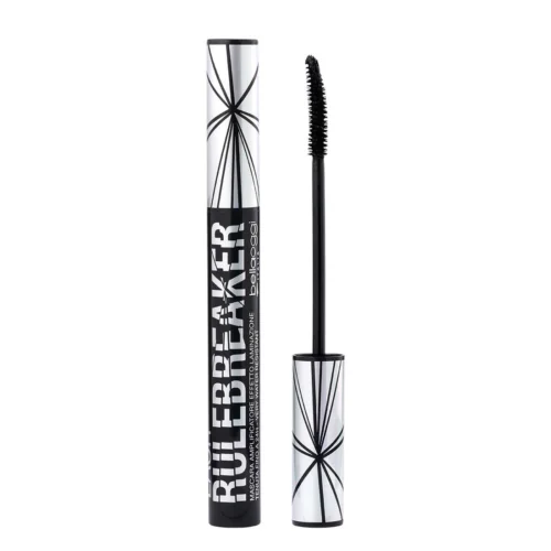 Bellaoggi LASH RULEBREAKER | بيلا اوجي مسكارا سوداء مطورة لرفع وتقويس الرموش بتأثير اللامينيشن والمقاومة للماء