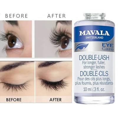 41ritujQmoL._SS400_ MAVALA Double Lash Serum - 10ml | سيروم مافالا دبل لاش لتكثيف وتطويل الرموش والحواجب - 10 مل