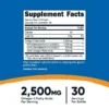 430942d5-4fee-48e2-b827-de44385763d2.05a8ab66522346359b5112f7a4659587 Nutricost Omega -3 2,500 Mg - 90 Softgels | نوتريكوست أوميغا 3 2500 ملغ - 90 سوفت جل