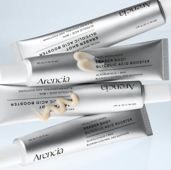 Arencia - Eraser Shot Glycolic Acid Booster -  30ml | ارينسيا سيروم إريزر شوت بحمض الجليكوليك - 30 مل