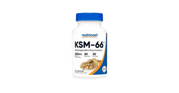 711j9WUqf+L.jpg_BO30,255,255,255_UF750,750_SR1910,1000,0,C_QL100_ Nutricost KSM-66 - 30 Capsules | نوتريكوست كي إس إم-66 (KSM-66) - 30 كبسولة