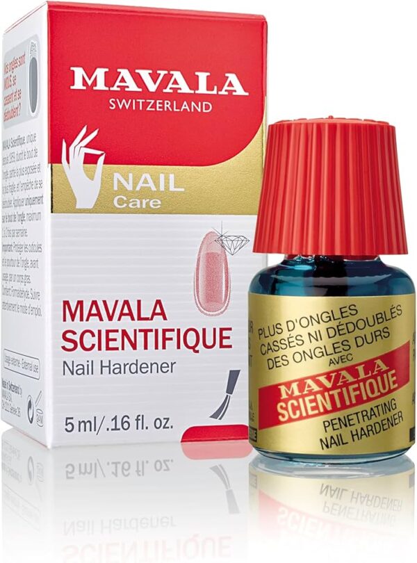 7165bYoAXxL._AC_UF1000,1000_QL80_ MAVALA Scientifique Nail Hardener & Strengthener for Weak Nails - 5ml | مافالا مقوي للاظافر الضعيفة - 5 مل