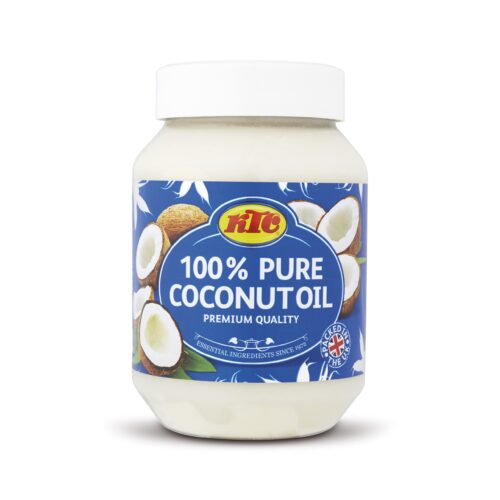rite 100% Pure Coconut Oil - 500ml | رايت زيت جوز هند طبيعي نقي 100% - 500 مل