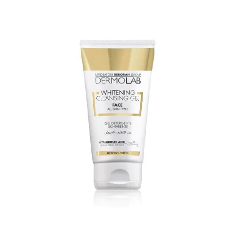 DERMOLAB Whitening Cleansing Gel Face - 150ml | ديرمولاب غسول جل لتفتيح البشرة - 150 مل