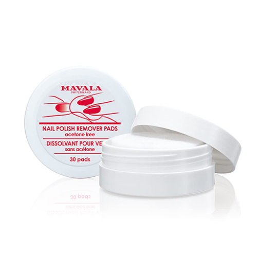 9d6e4acd-adb2-45d0-8bcd-52d323bb26fc MAVALA Nail Polish Remover Pads - 30pads | مافالا مناديل لازالة طلاء الاظافر - 30 قطعة