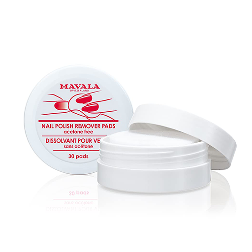 9d6e4acd-adb2-45d0-8bcd-52d323bb26fc MAVALA Nail Polish Remover Pads - 30pads | مافالا مناديل لازالة طلاء الاظافر - 30 قطعة