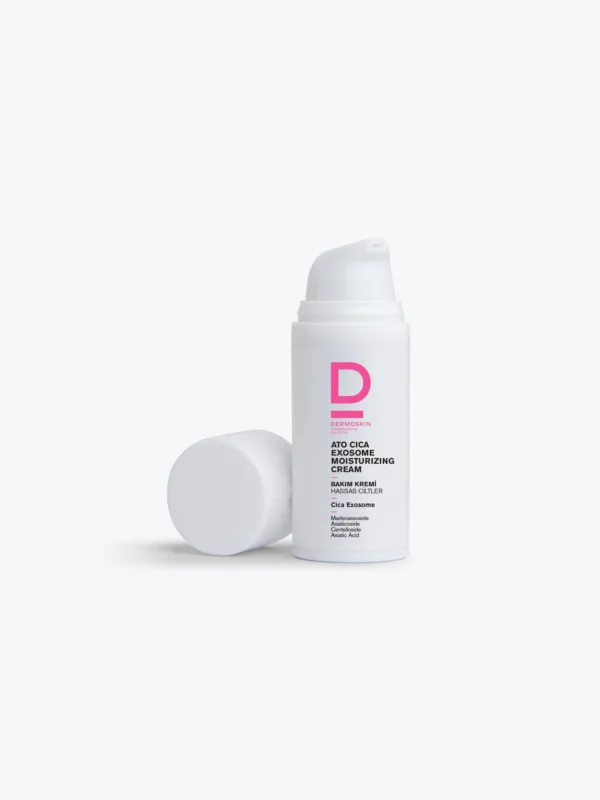 Dermoskin Ato Cica Exosome Moisturizing Cream for Sensitive Skin - 33 ML | ديرموسكين أتو سيكا كريم ترطيب وترميم إكسوزوم للبشرة الحساسة - 33 مل