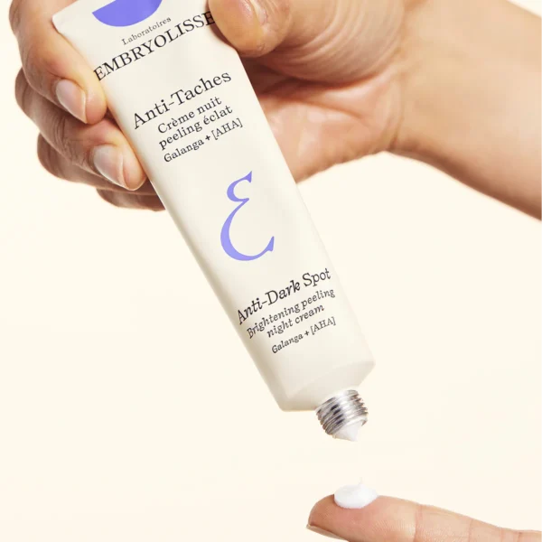 Embryolisse Anti-Taches Night Cream Radiance Peel - 40ml | امبريوليس كريم ليلي مقشر لتفتيح البقع الداكنة - 40 مل
