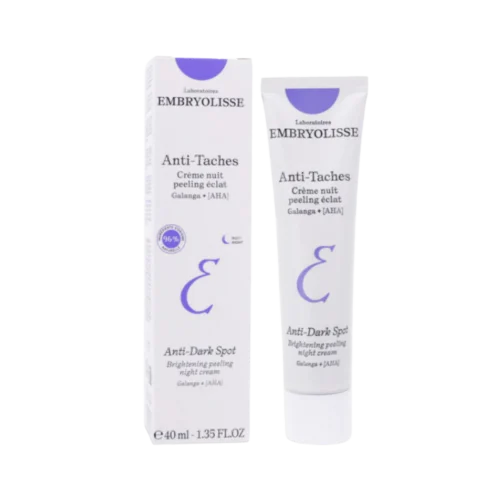 Embryolisse Anti-Taches Night Cream Radiance Peel - 40ml | امبريوليس كريم ليلي مقشر لتفتيح البقع الداكنة - 40 مل