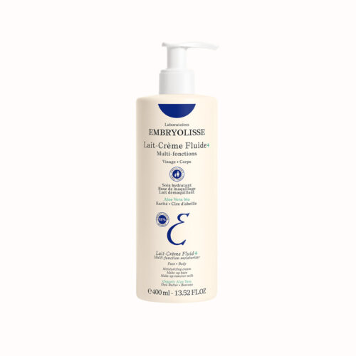 IMG_0813 EMBRYOLISSE Lait-Crème Fluid+ - 400ml | لوشن إمبريوليس لايت-كريم فلويد بلس متعدد الاستخدامات للوجه والجسم - 400 مل