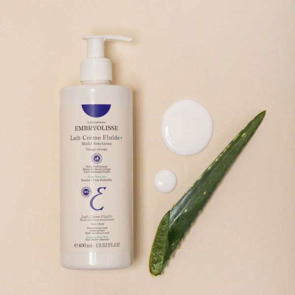 EMBRYOLISSE Lait-Crème Fluid+ - 400ml | لوشن إمبريوليس لايت-كريم فلويد بلس متعدد الاستخدامات للوجه والجسم - 400 مل