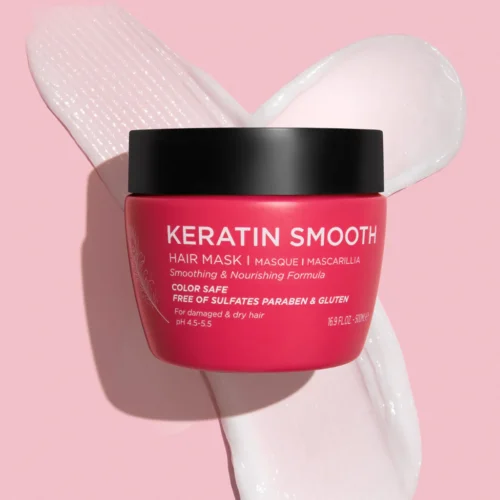 KeratinSmoothHairMask Luseta Keratin Smooth Hair Mask | ماسك لوسيتا بالكيراتين لتنعيم وترميم الشعر