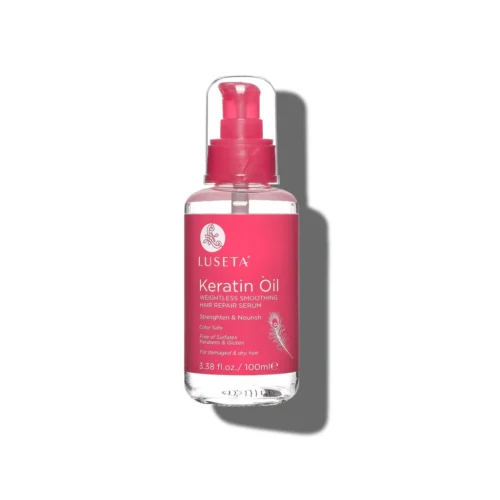 L6047_72d61cc1-c5c0-4d09-bc9f-67a17ea57848 Luseta Keratin Oil Hair Repair Serum - 100ml | سيروم لوسيتا بالكيراتين لإصلاح وحماية الشعر - 100 مل