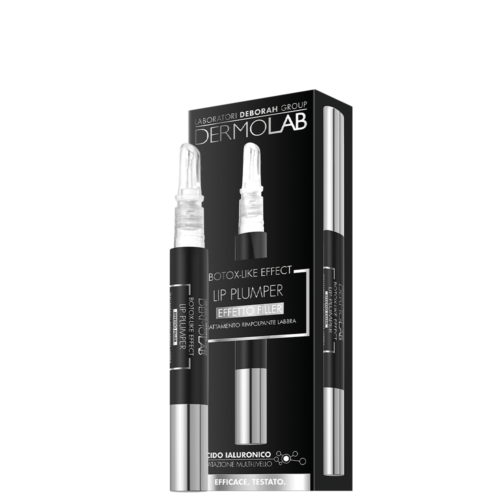 Dermolab BOTOX-LIKE EFFECT LIP PLUMPER FILLER EFFECT - 5ml | ديرمولاب ملمع ومعزز حجم الشفاه بتأثير البوتوكس والفيلر - 5 مل