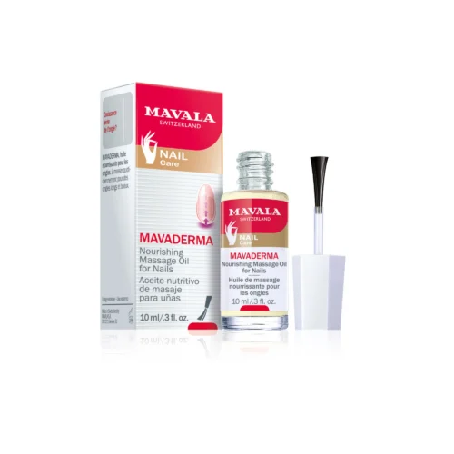 Mavaderma Mavala Mavaderma - 10ml | زيت مافالا مافاديرما المغذي لتحفيز نمو الأظافر - 10 مل